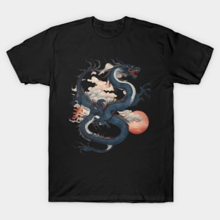 Japanese Dragon T-Shirt